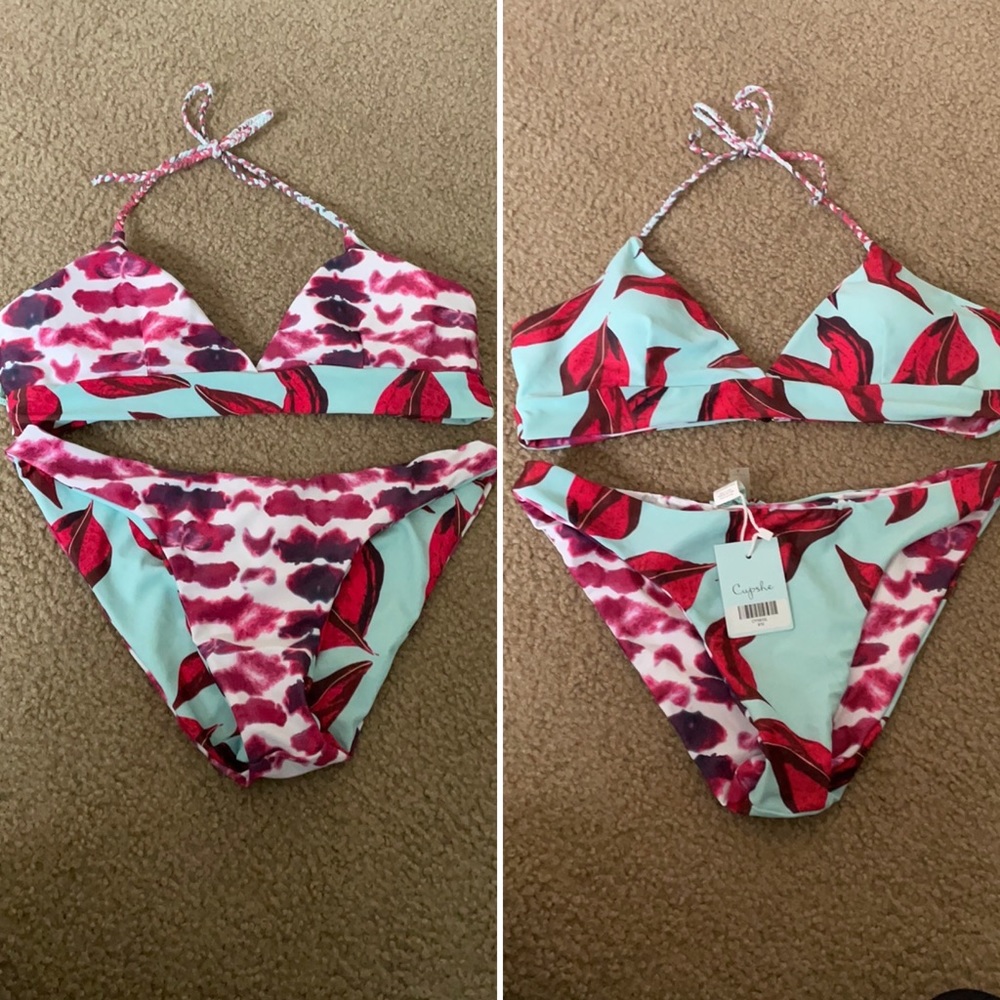Cup She Reversible Bikini Size L